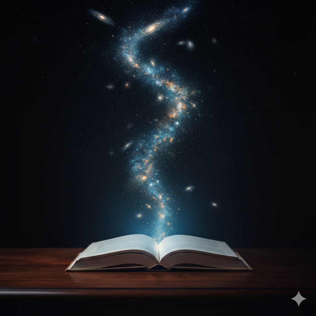 Espace de travail créatif contemporain montrant les mains d'une personne interagissant avec un laptop et des notes manuscrites. Visualisation de données abstraite visible sur l'écran. Technologie réelle et utile, mains humaines, cahiers et croquis.