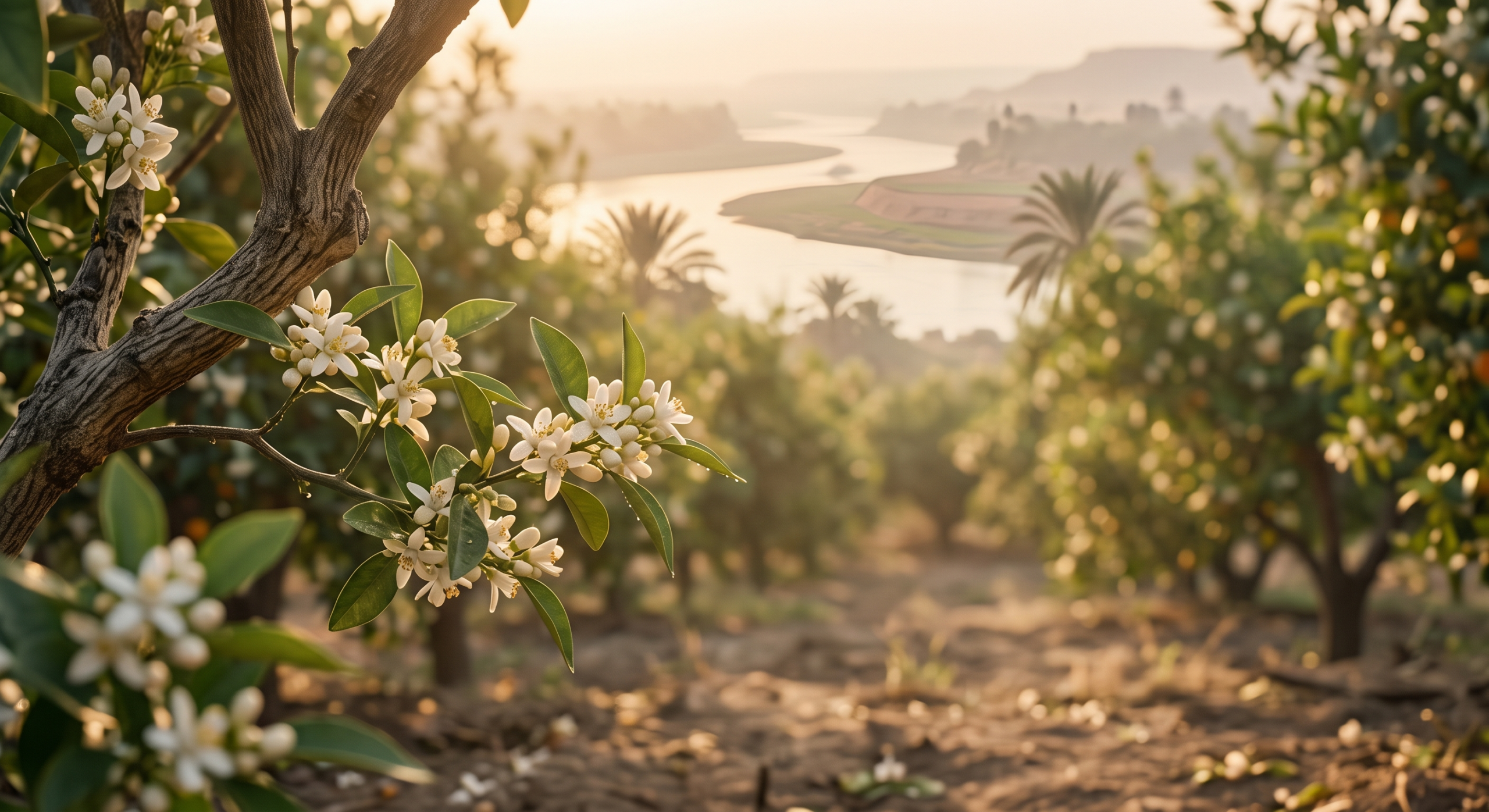 La fleur d’oranger d’Égypte : le parfum que personne ne signe